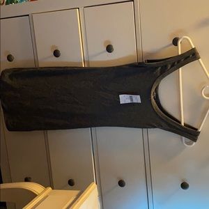 “One of the Boys” Tank Top Dress